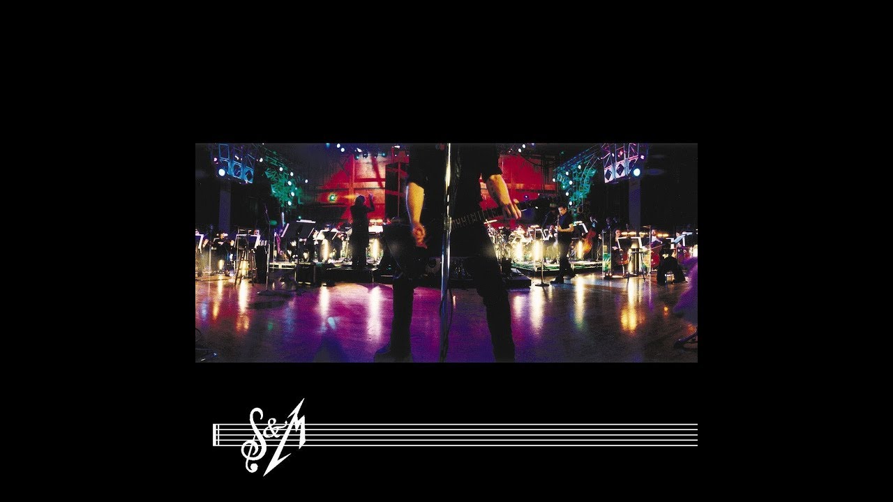 Metallica - Nothing Else Matters (S&M Vocals, Studio Instrumental