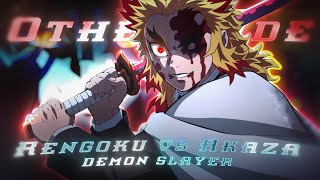 「OTHER SIDE💃」❤️Rengoku vs Akaza💙 | AMV/EDIT 2024 | Demon Slayer👹