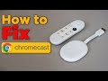 Google Chromecast Not Working on Google TV - Best Methods
