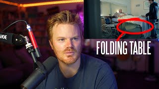 &quot;Is she on a FOLDING TABLE&quot;?? 41 Time Travel Movie - Answering your questions...