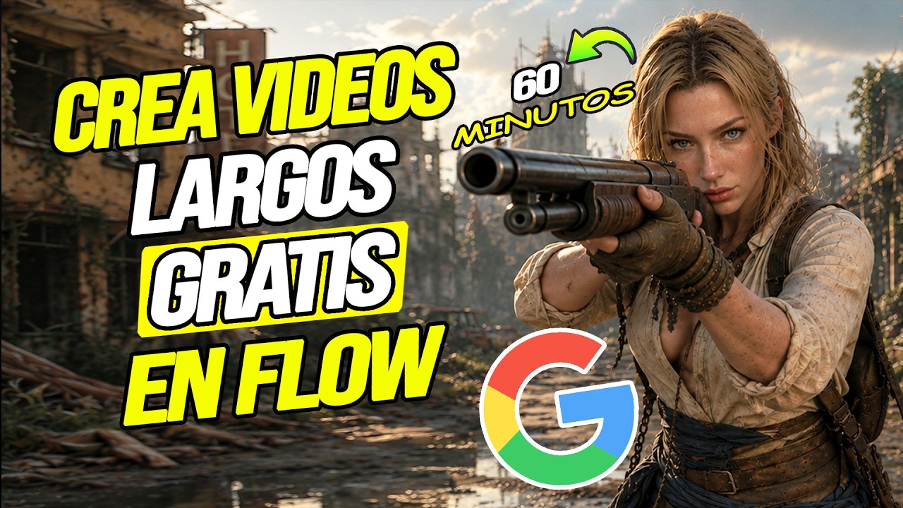 como-crear-videos-largos-gratis-en-google-flow-youtube