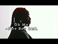Fire Boy DML- OH MY (Lyrics Video)