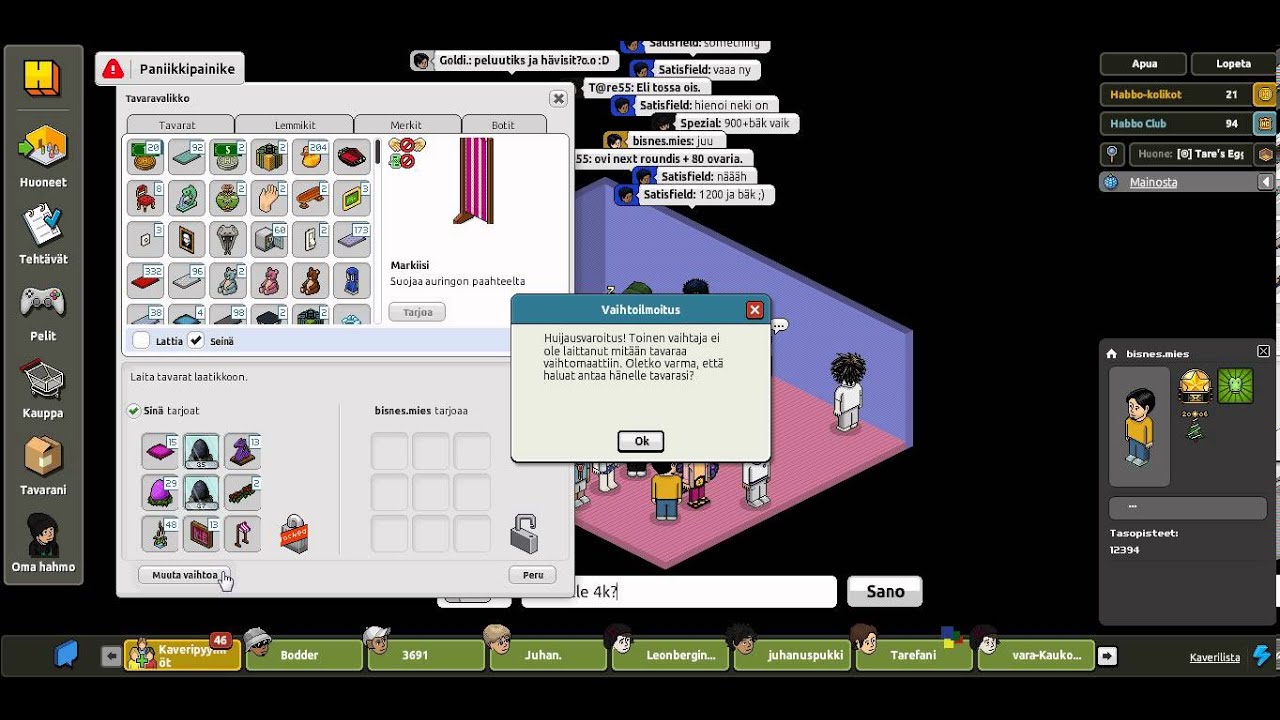 T@re55 Kusee B4k all in! [Habbo.Fi]