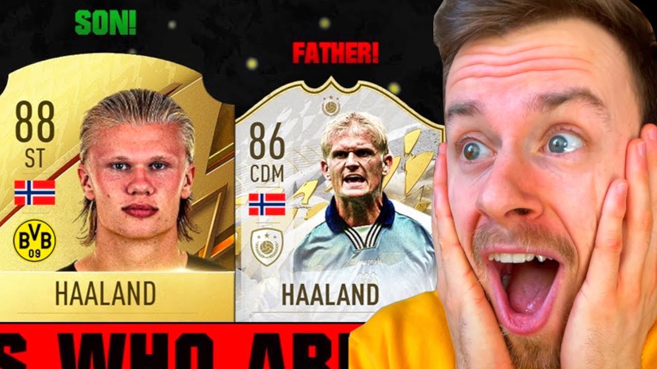 FUßBALLER, deren VÄTER auch PROFIS waren! 😍