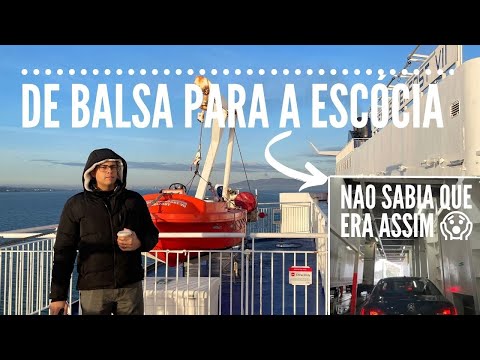 Vídeo: De ferry para a Irlanda - ainda é uma alternativa?