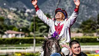 Santa Anita Race Track Mike Smith   Jockey