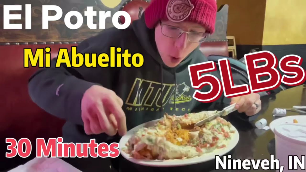 5-Pound Epic Mi Abuelito Burrito Challenge