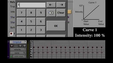 Korg PA3x Tutorial-Sequencer Mode-Velocity-Intensity ( Advanced Mode)