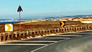 Incendio em Mação visto de Peniche ás 15H30M 16 de agosto de 2017