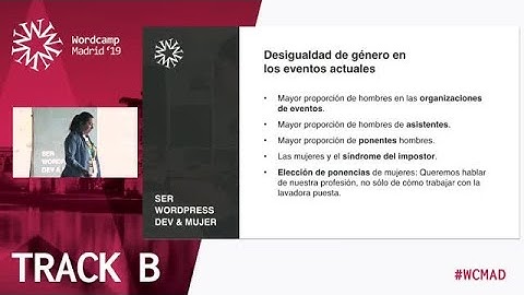 Marta Torre: Ser dev WordPress y mujer