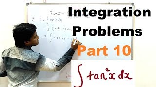 Integration Type I : Simple Application of Integration Formula: Part 10
