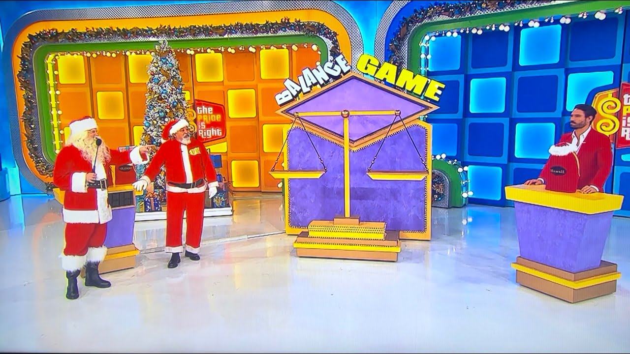 The Price is Right - Balance Game - 12/22/2022