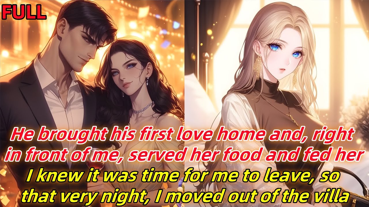 He brought his FL home,fed her in front of me.That night,I knew it was time—I moved out of the villa
