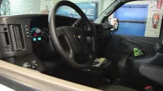 Remote Start & Alarm on Chevy Express Van