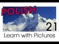 Learn Polish with Pictures - Describing the World Around You