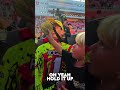 @vurbmoto captured the ultimate reward. #Family @kenroczen94 🎥 @vurbwes #Supercross