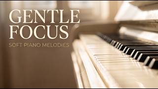 Gentle Soft Piano Melodies for Focus & Concentration | Calm Ambient | WestsideAudio