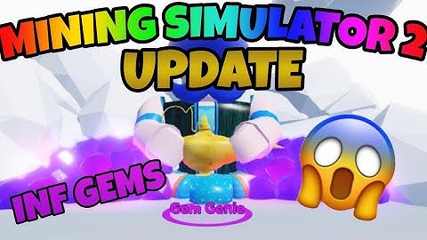 ⛏️💎MINING SIMULATOR 2 HUGE UPDATE (roblox)