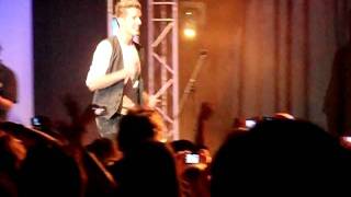 Norman Langen - Ich bau dir ein Schloss (Cover) live in Wipperfürth 14.05.11