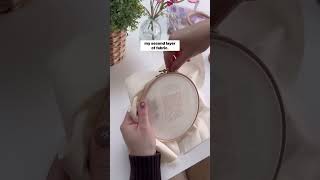 It’s Part 3 of my Stitch With Me embroidery series…  #embroiderylover #embroidery