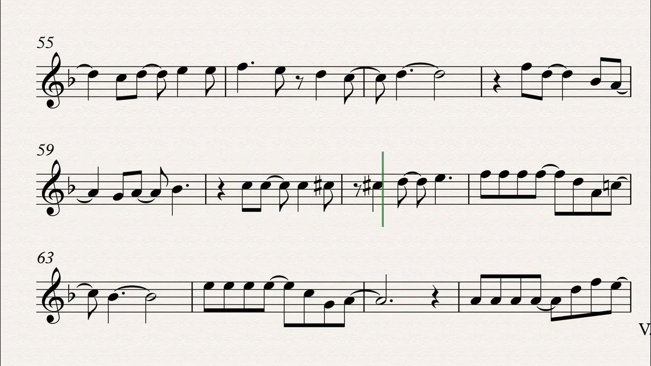 Killing Me Softly Alto Saxophone Play Along Sheet Music YouTube