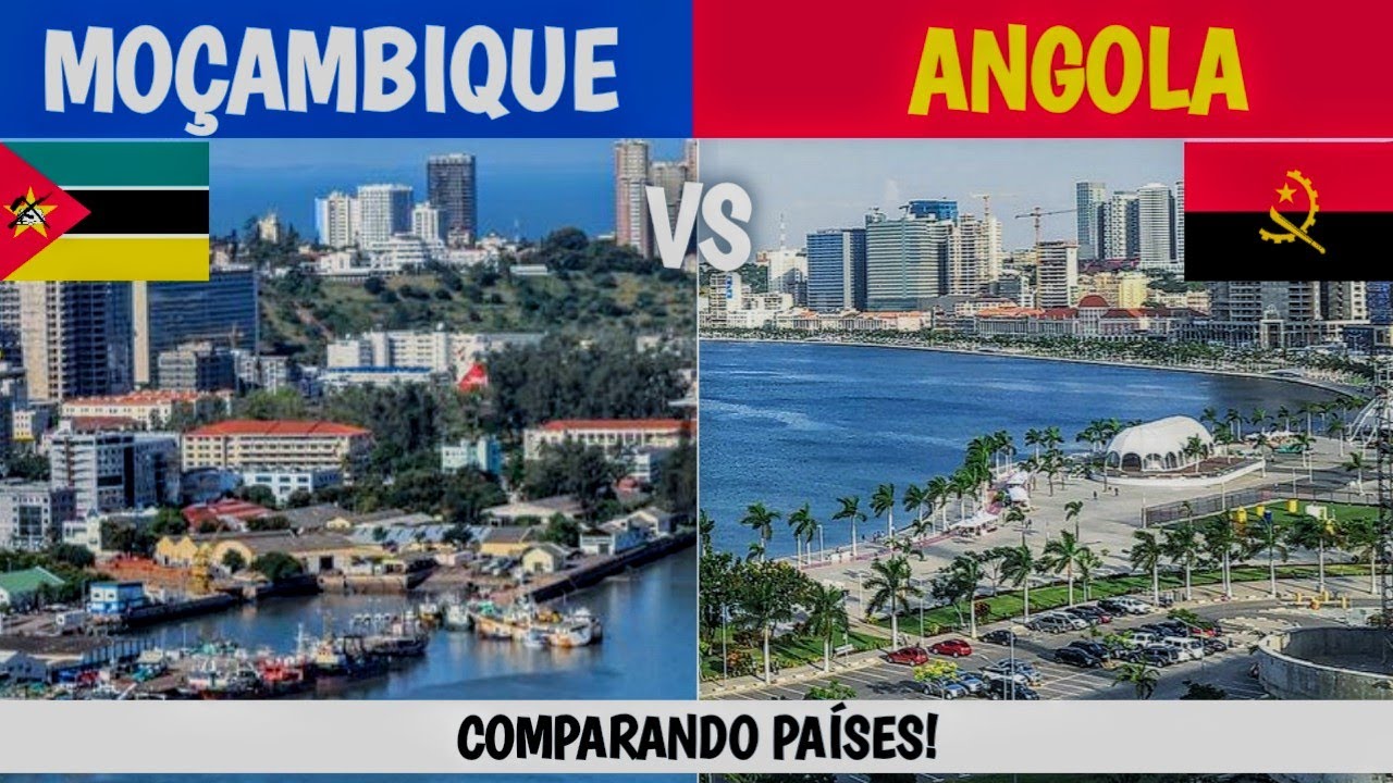 QUE DIFERENÇA EXISTE ? | MOÇAMBIQUE X ANGOLA