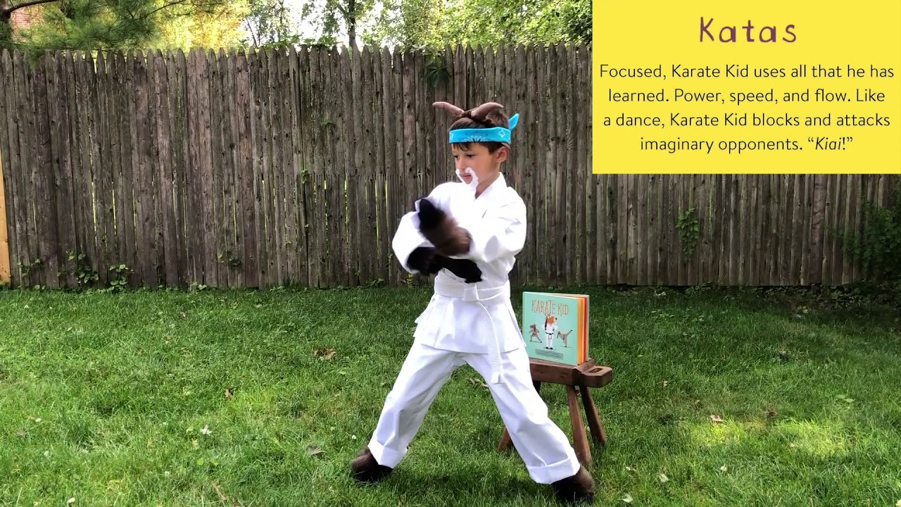 Karate Kid Kata - YouTube