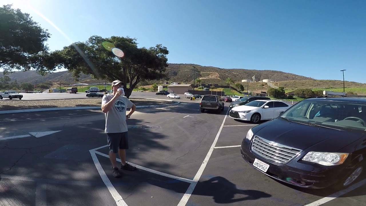 Freecamping at Sycuan Casino
