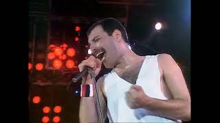 I Want To Break Free - Queen Live In Wembley Stadium 12th July 1986 (4K - 60 FPS)