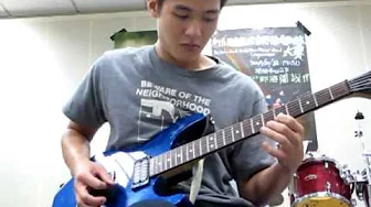 War Of Ages-Instrumental Guitar Cover War Of Ages-Instrumental Guitar Cover