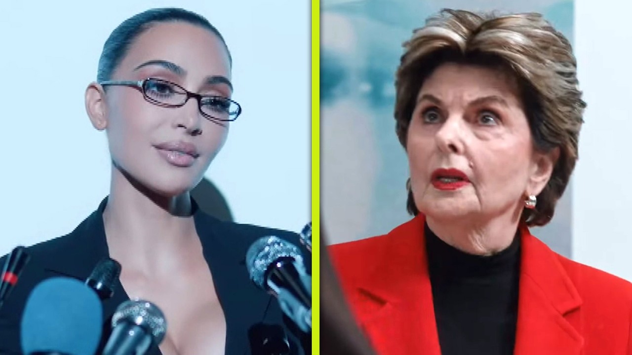 Kim Kardashian Makes Fun of FAILING the Bar With Power Attorney Gloria Allred