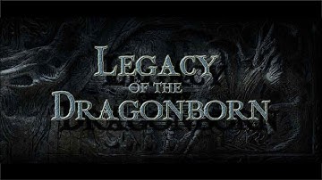 Skyrim - Legacy of the Dragonborn (part 2) - Hall of Oddities