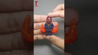 Lego Captain Marvel Minifigure Unofficial Lego