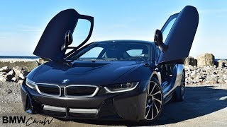 The Bmw I8 - Full In Depth Review | Scissor Doors | Interior | Test Drive -  Youtube