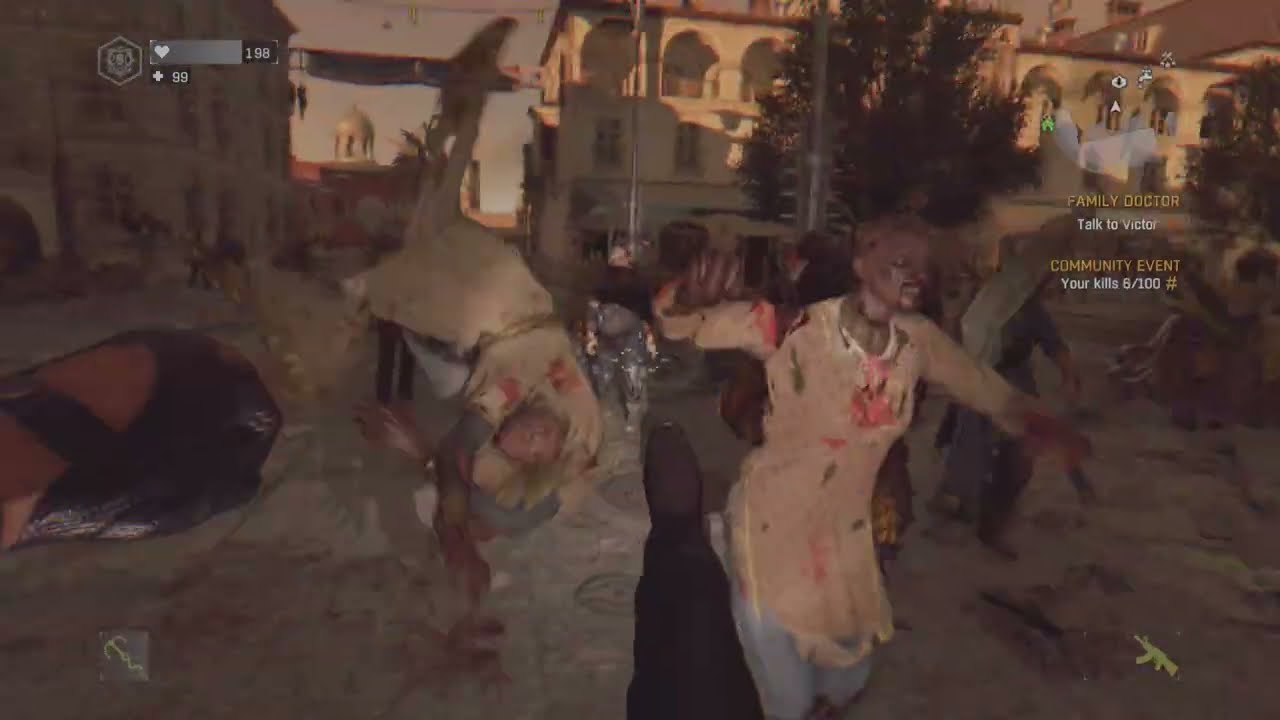 Dying Light Hypermode update is back! It's fun