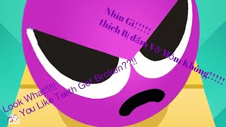 Rolling Sky April Fools Spectial - All Level Error With Happy Skin