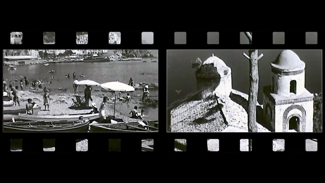 Amalfi e Ravello vedute anni 50