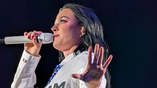 Katy Perry - Watch it Burn (unreleased) + Heads Will Roll (cover) - Live O Son do Camiño 2026 - 4K