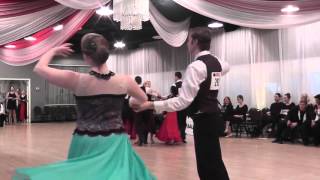 Dance Fest 2016 Newcomer Mixed Proficiency Smooth Foxtrot Final