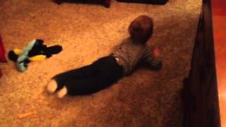 Jackson army crawl