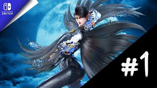 Bayonetta 2 | 1080 HD 60fps | Gameplay walkthrough no commentary [Nintendo swich].