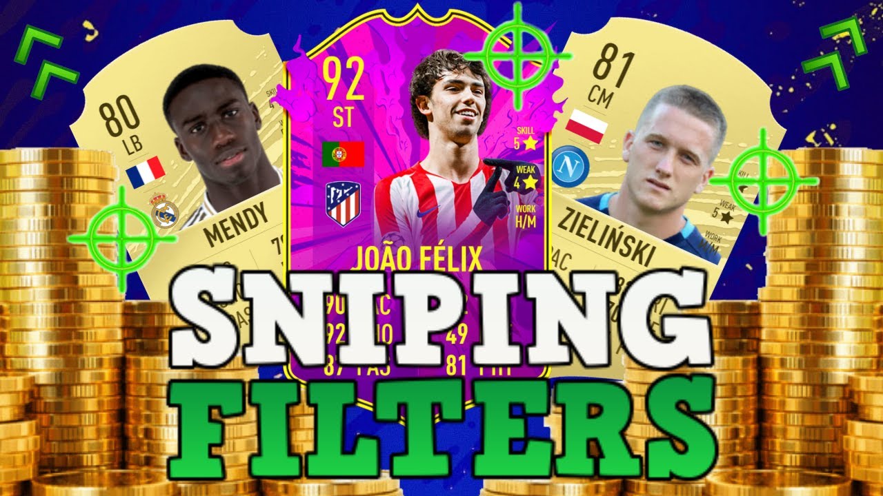 FIFA 20 BEST SNIPING FILTERS! HOW TO MAKE 300K TODAY ON FIFA 20! BEST