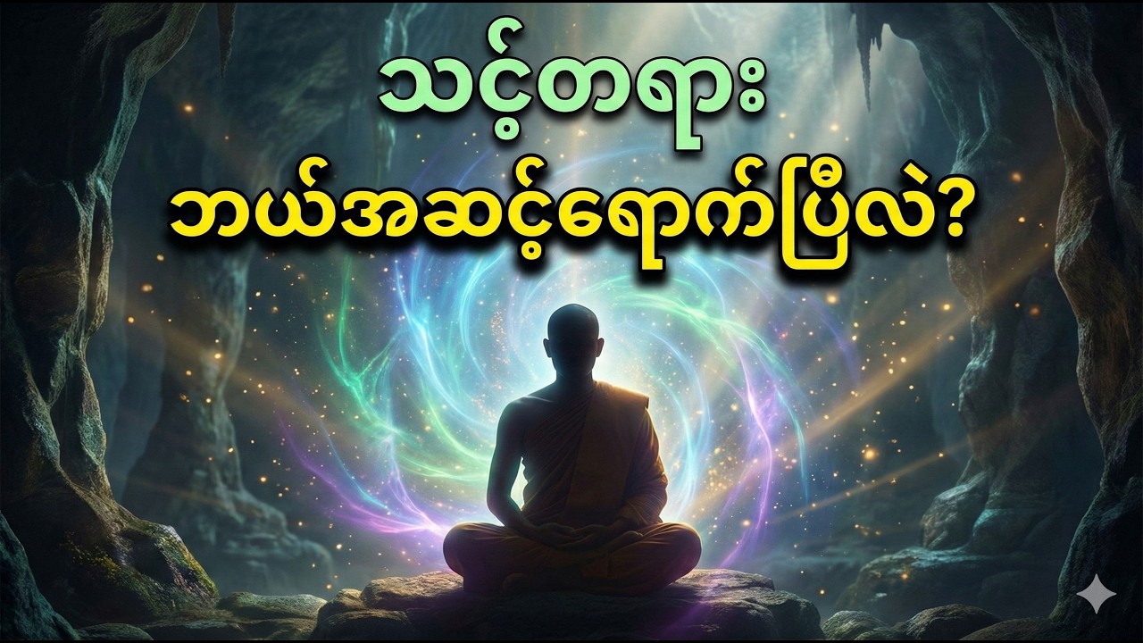 သောတာပန်ဖြစ်ဖို့ ဘာတွေလိုမလဲ (ဝိပဿနာဉာဏ်စဉ် အဆင့်ဆင့် ရှင်းလင်းချက်)