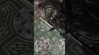 freeflow+ indore 3 pipe silencer exhaust reborn but air leaks in Free flow