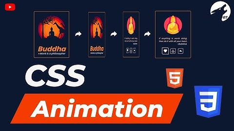 Flip Card CSS Animation | HTML & CSS | CSS Animation in Hindi