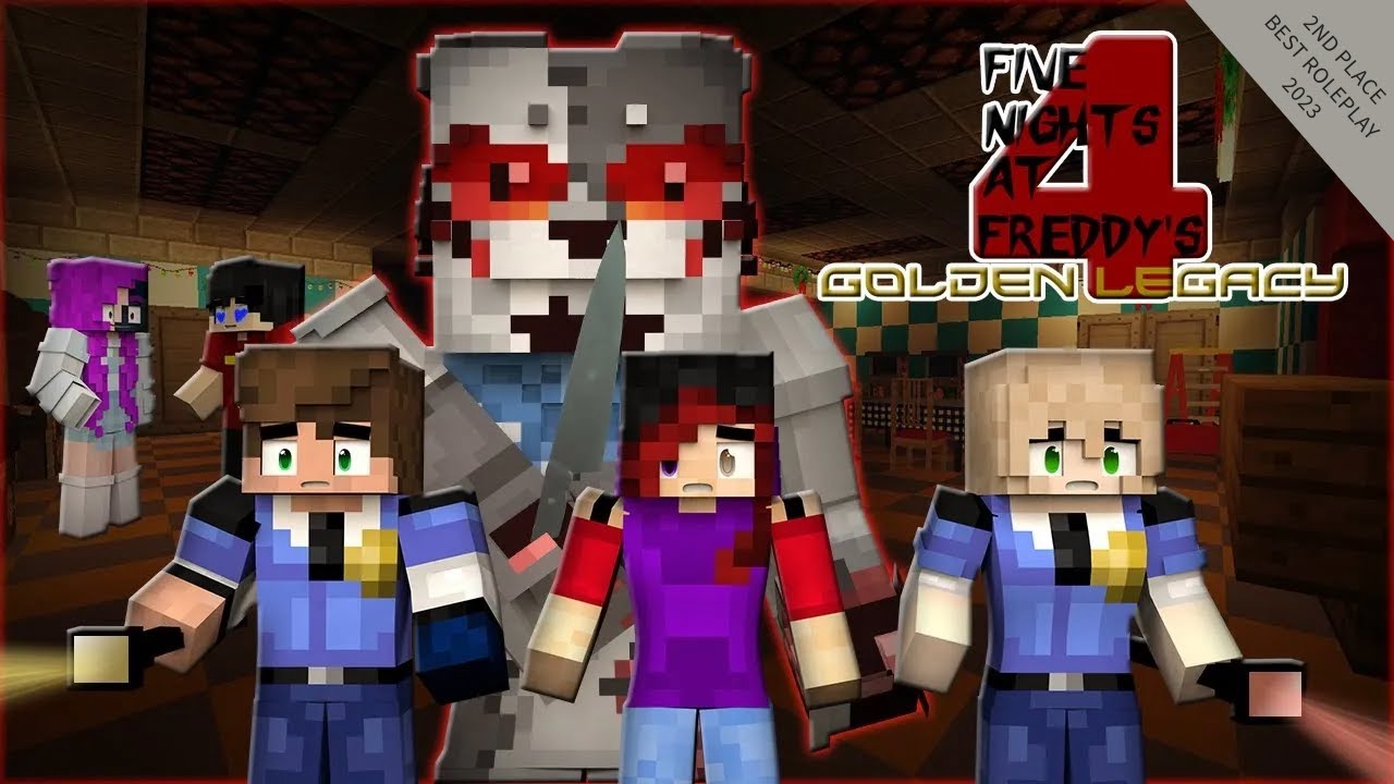 Five Nights at Freddy's 4 Golden Legacy Trailer