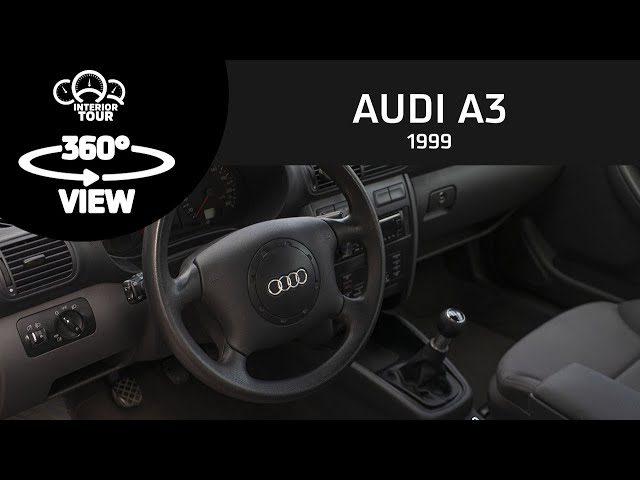 Audi A3 - 1999 interior 360° view 