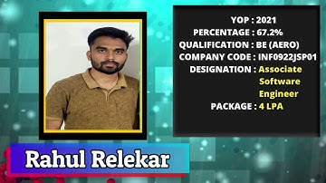 ASSOCIATE SOFTWARE ENGINEER | Student