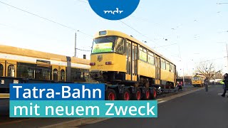 Für Tierschützer: Alte Tatra-Straßenbahn kommt auf Gnadenhof | MDR um 4 | MDR