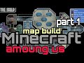 Making Minecraft among us map The Skield part 1@TheDreamGamingYT